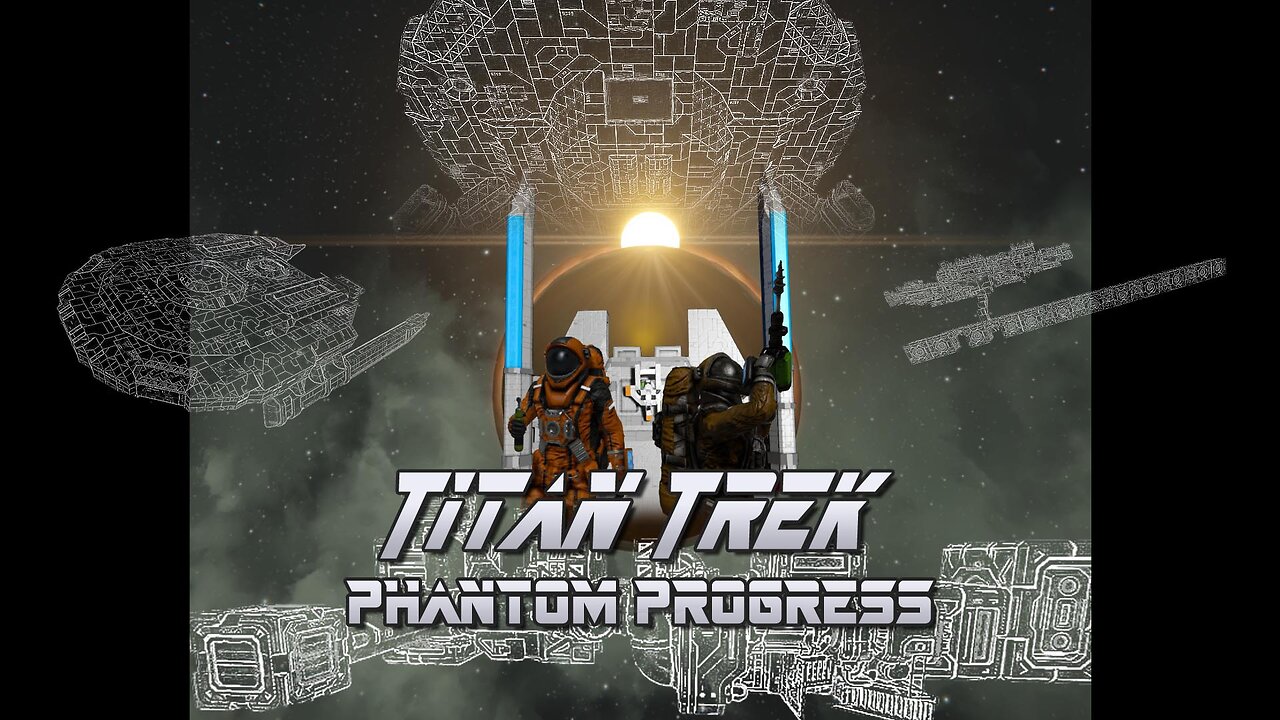 Titan Trek 13 | Space Engineers | Public Server Survival/Tutorial