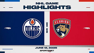 NHL Game 4 Highlights | Oilers vs. Panthers