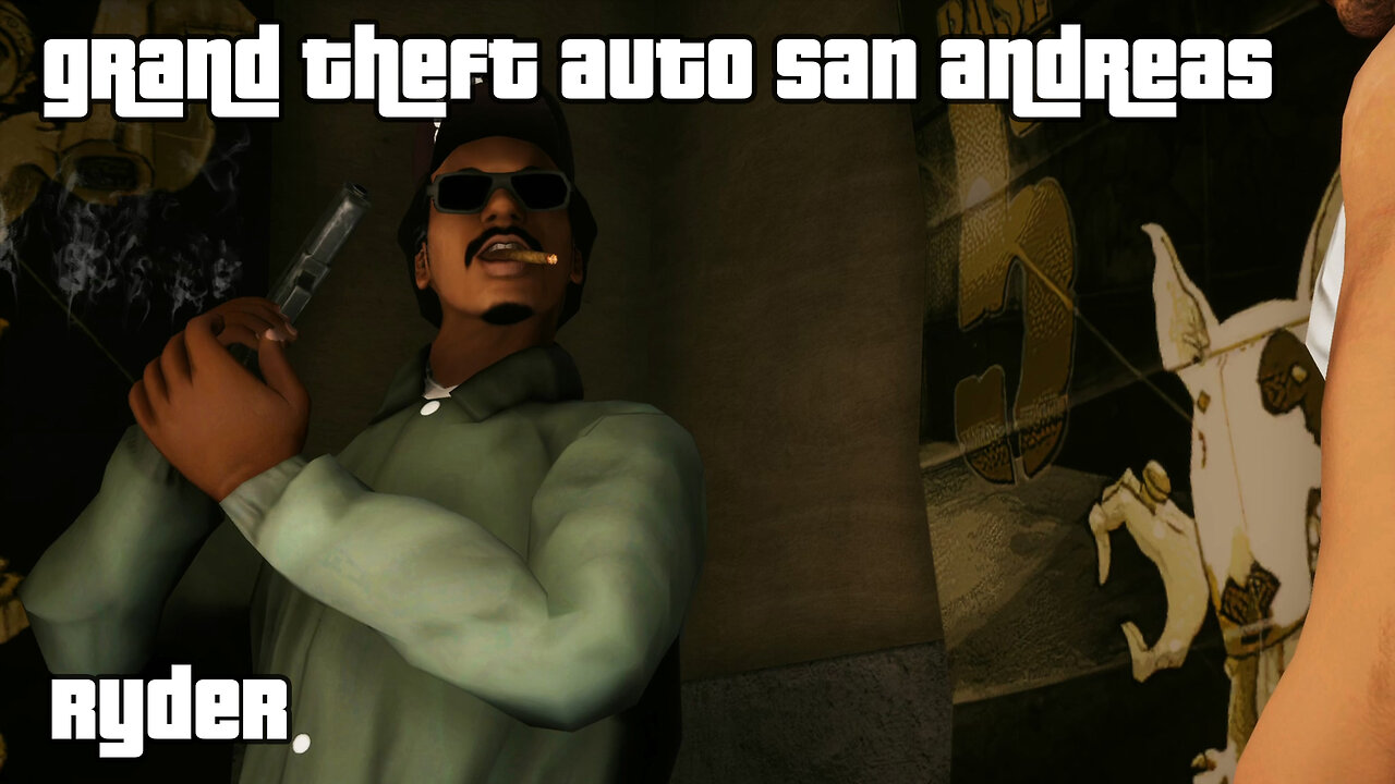 GTA: San Andreas – The Definitive Edition | Mission #02: RYDER