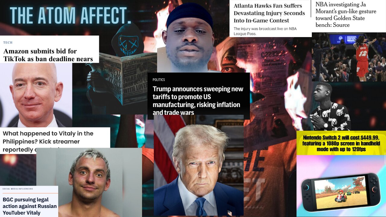 Trump's Tariff Tsunami Wrecks Global Markets, Amazon Eyes TikTok, and more..