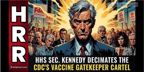 HHS Sec. Kennedy decimates the CDC's vaccine gatekeeper cartel | Health Ranger Report