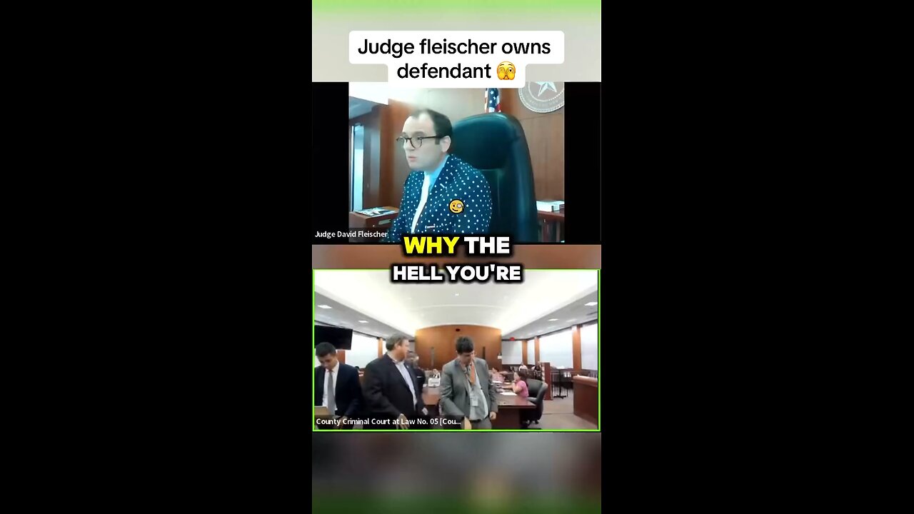 Judge Snapped When He Heard This in Court