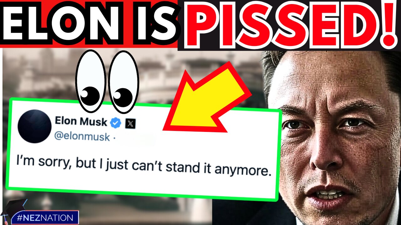🚨BREAKING: Elon Musk FURIOUS over Trump's Big Beautiful Bill! (COMPLETE BREAKDOWN)