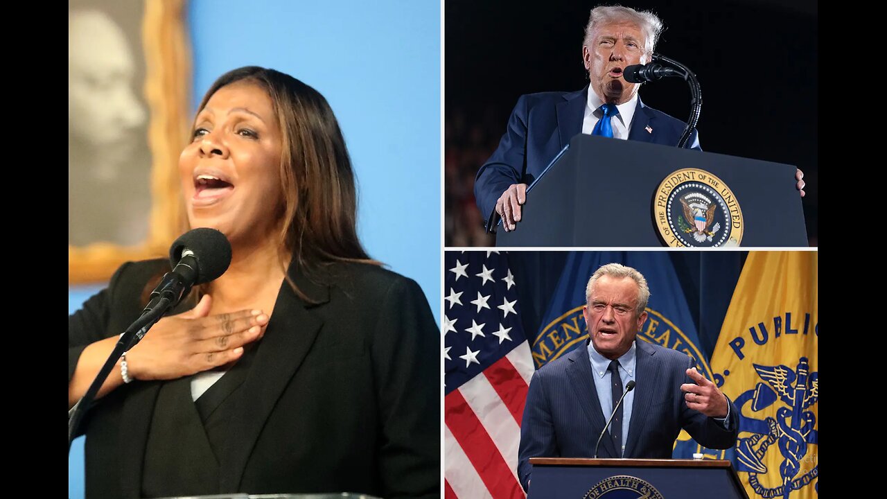 Letitia James Announces Plans to Sue Trump Admin’s HHS