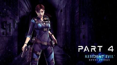 Resident Evil Revelations - Part 4 (No commentary)