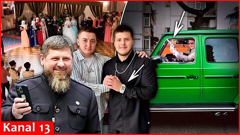 Kadyrov's 17-year-old son arrives at wedding with $28 million watch, gold pistols, armored vehicles