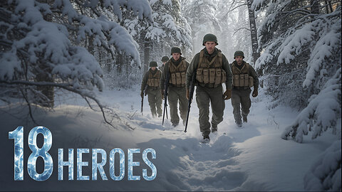 The Incredible Battle of 18 Men vs 500 Nazis That Changed History