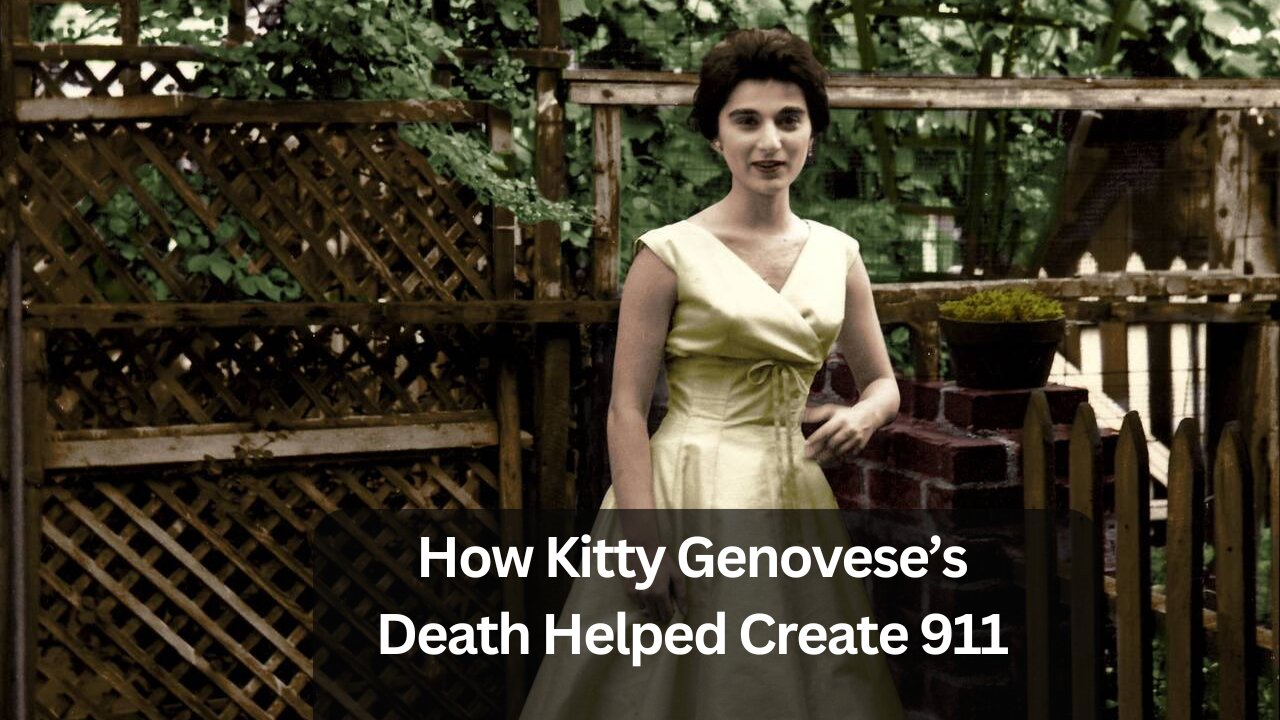 How Kitty Genovese’s Death Helped Create 911