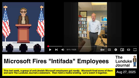 Microsoft Fires "Intifada" Employees