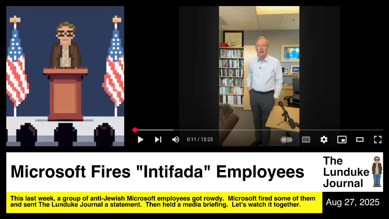 Microsoft Fires "Intifada" Employees