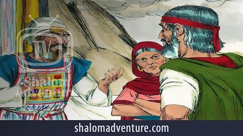 Numbers 12: Miriam and Aaron Complained | Shalom Adventures