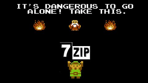 How to Download and Setup 7zip to Extract Emulators and Roms | Windows 11