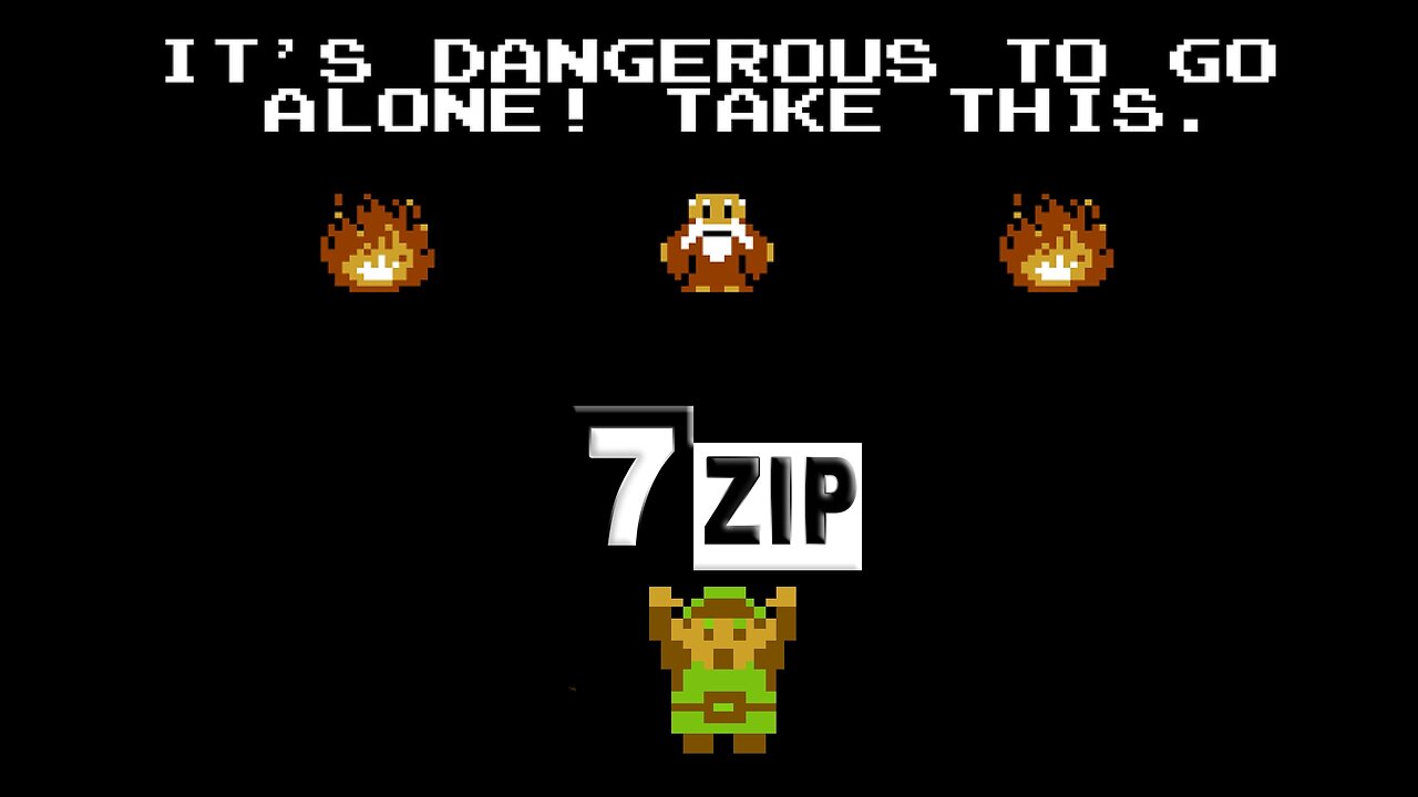 How to Download and Setup 7zip to Extract Emulators and Roms | Windows 11