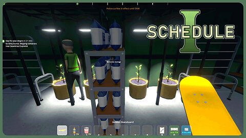 Starting Production at the Docks Warehouse | Schedule 1: Part 22