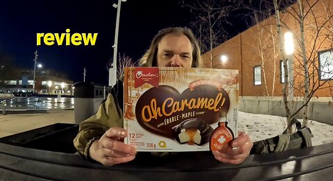 Limited Edition Vachon Ah Caramel With Real Maple Syrup Review