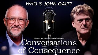 JMC W/ From Overstock CEO to Unmasking Election Theft & The Global Coup | Patrick Byrne