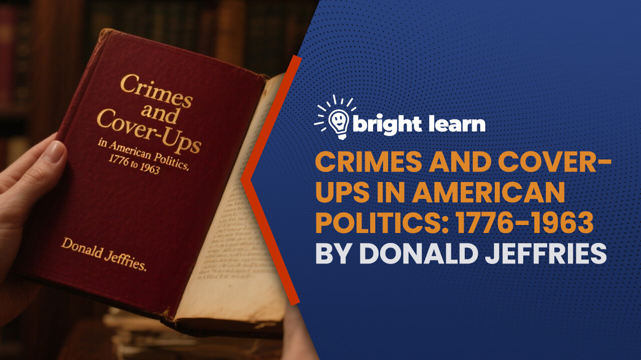 BrightLearn - Crimes and Cover-ups in American Politics: 1776-1963 by Donald Jeffries