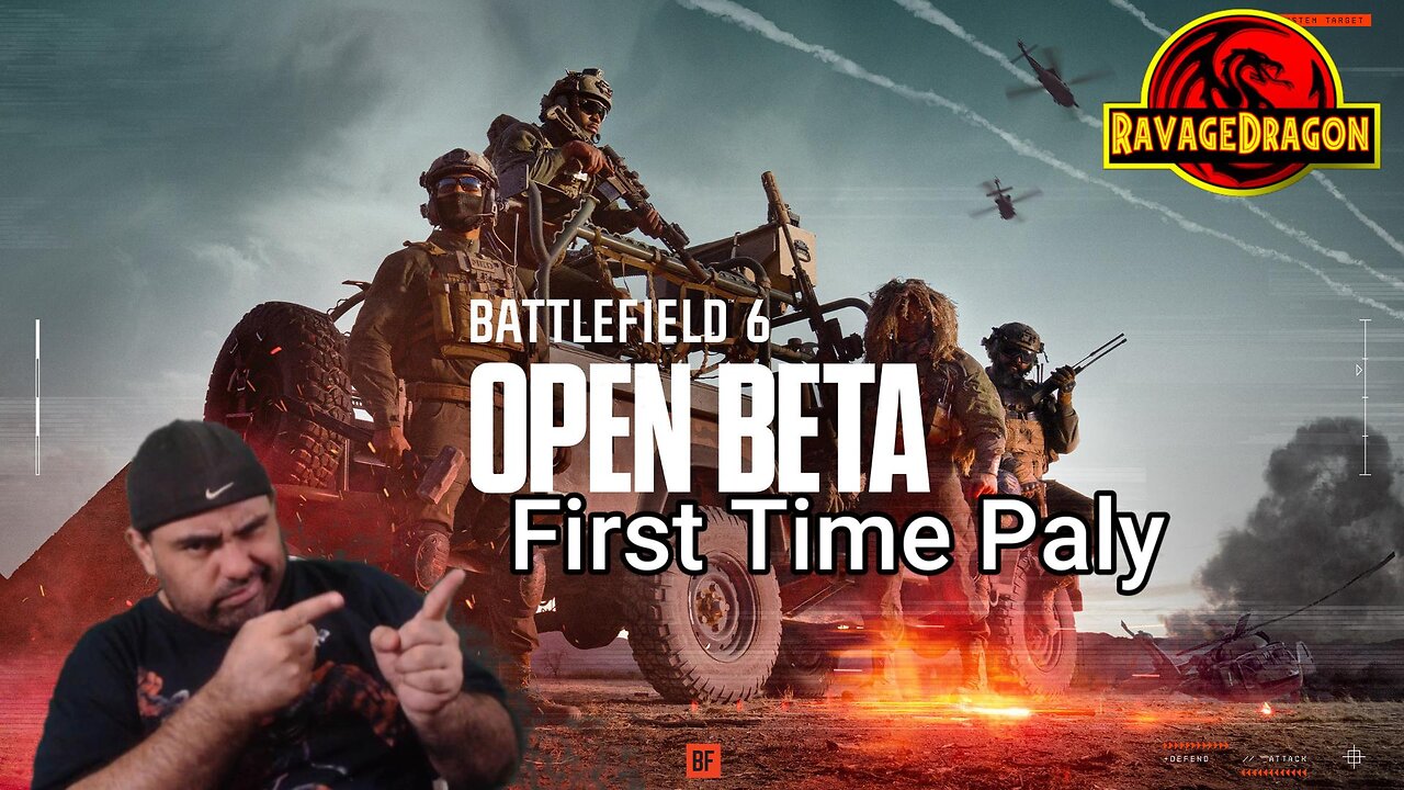 RavageDragon on the Battlefield 6 Open Beta!