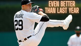 Tarik Skubal 31 strikeouts, 0 walks over last 3 road starts, can he win Cy Young unanimously again?