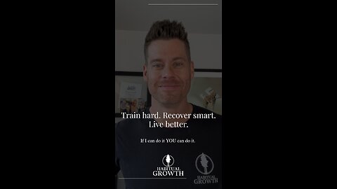 🧊 Recovery Is Part of the Work.