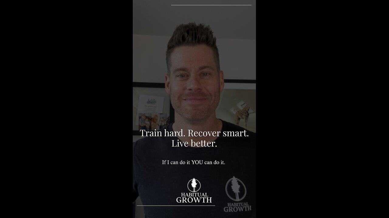 🧊 Recovery Is Part of the Work.