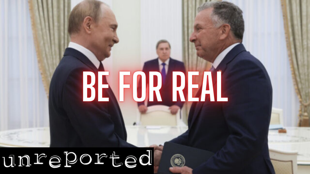 Unreported 159: Redistricting Wars, RW Infighting, Russia Talks, and more