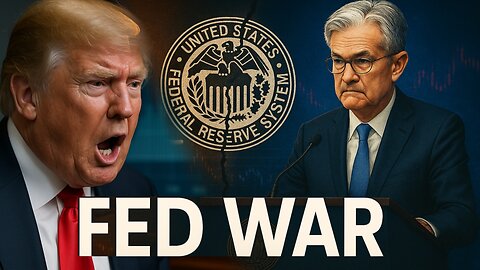 Trump vs Powell: The Battle for the Fed Has Begun