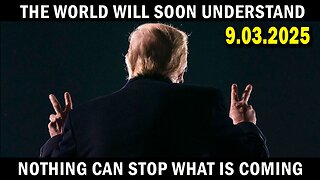 And We Know BOMBSHELL 09.03.25: "The World Will Soon Understand, Nothing Can Stop What Is Coming