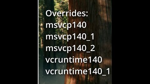 Fixing Visual C++ issues in CrossOver 25 TESTING[M1]💻 MacOS (26)Tahoe | CrossOver 25+GPTK 3.0b2 |