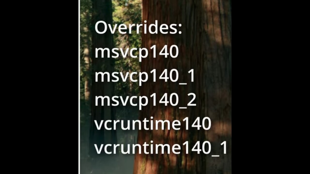 Fixing Visual C++ issues in CrossOver 25 TESTING[M1]💻 MacOS (26)Tahoe | CrossOver 25+GPTK 3.0b2 |