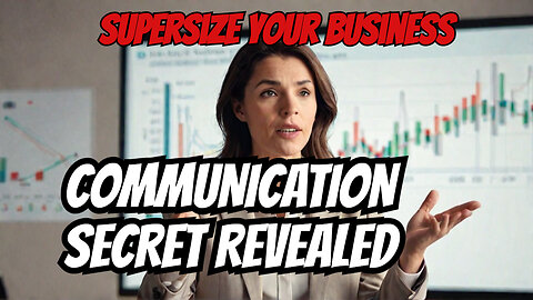 Use This Communication Secret To Supersize Your Business!