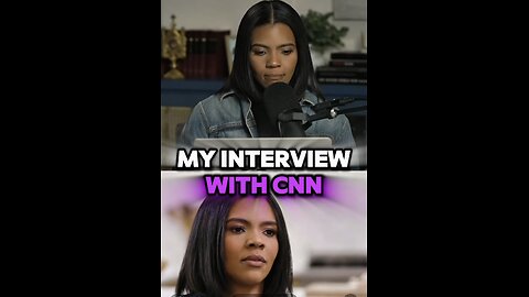 Candace ~ CNN interviewer trying to pin Candace