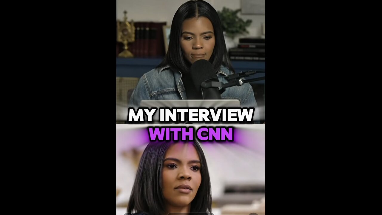 Candace ~ CNN interviewer trying to pin Candace