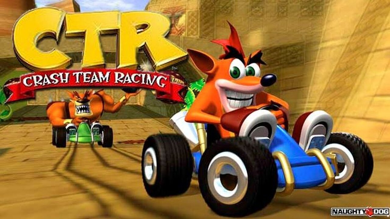 Crash Team Racing 101% Completion Longplay