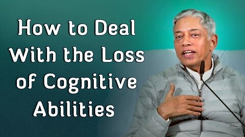 How to Deal with the loss of Cognitive Abilities?