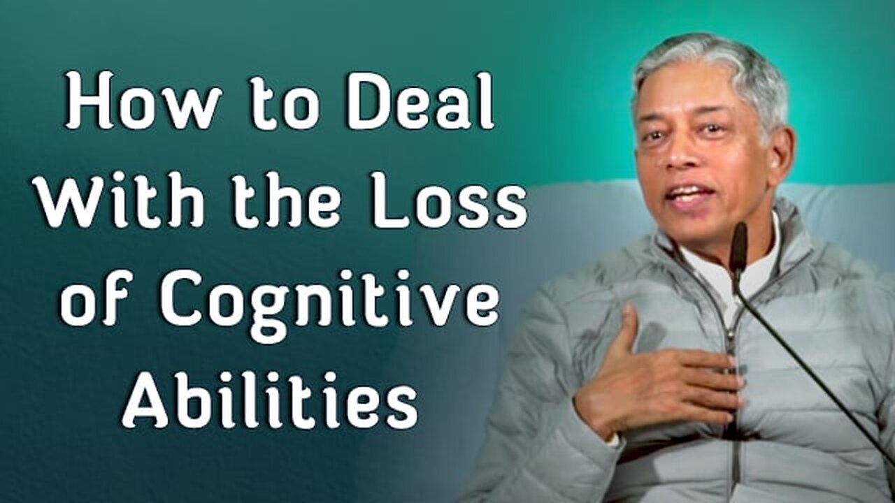 How to Deal with the loss of Cognitive Abilities?