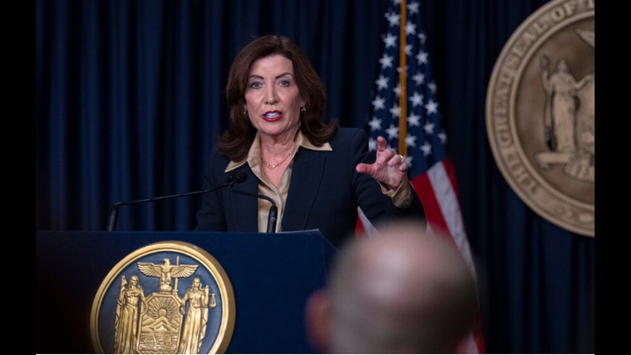 NY Gov. Hochul Secretly Pardons Illegal Immigrant Convicted Manslaughter, Drawing Federal Criticism