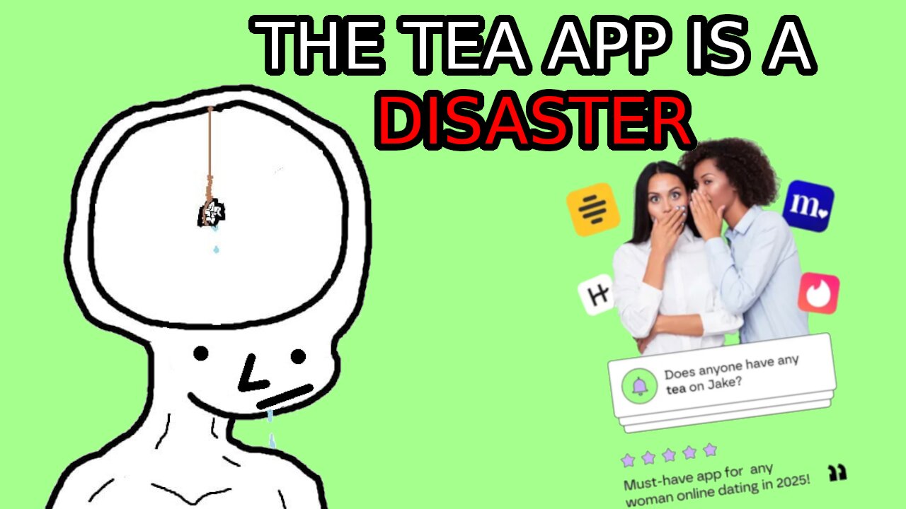 Tea App BACKFIRES hard on Woman