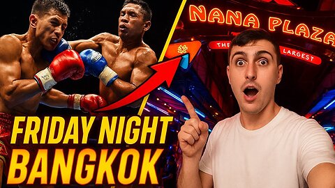 INSANE Muay Thai Knockouts in Bangkok 🥊 (Ringside at Rajadamnern)