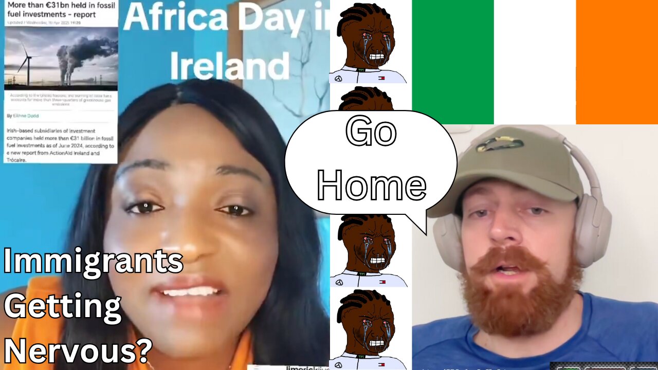 Ireland For The Irish, Or Eyelan Fo De Africanz?