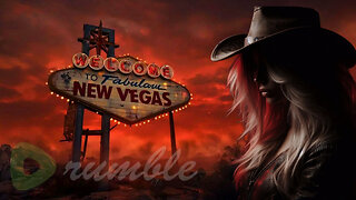 Playin' Fallout New Vegas *For the 1st Time* 💚✨