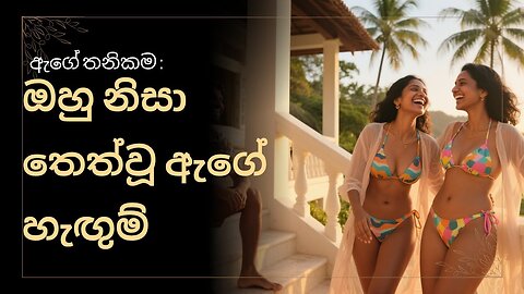 ඇගේ තනිකම - ඔහු නිසා තෙත්වූ ඇගේ හැඟුම් | Nawa katha | wela katha | sinhala novel | love srory