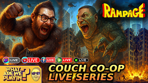 Destroying the City and Beating RAMPAGE NES