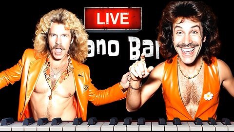 🎹🔥BITCOIN Piano Bar Spectacular! Request Your Song & Join the Party! 🚀