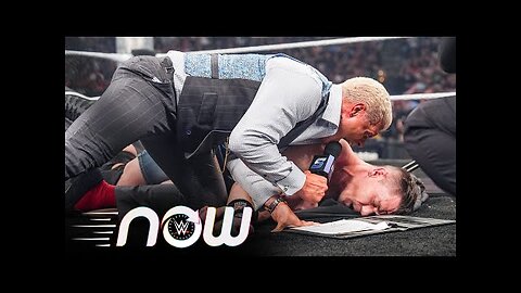 Cody Rhodes preps for SummerSlam Street Fight against John Cena WWE Now, July 25, 2025 - WWE