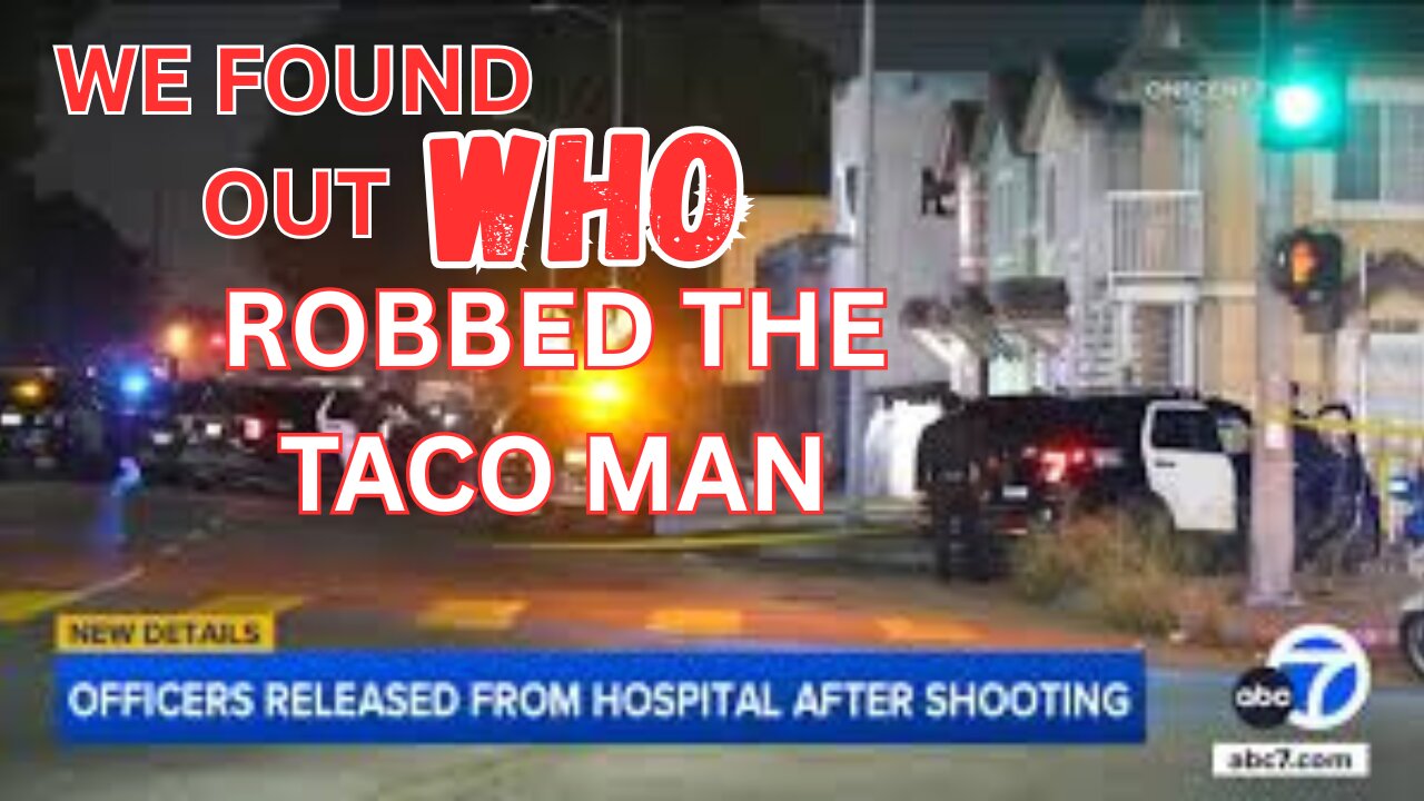 LAPD's Thrilling Quest to Capture the Taco Thief