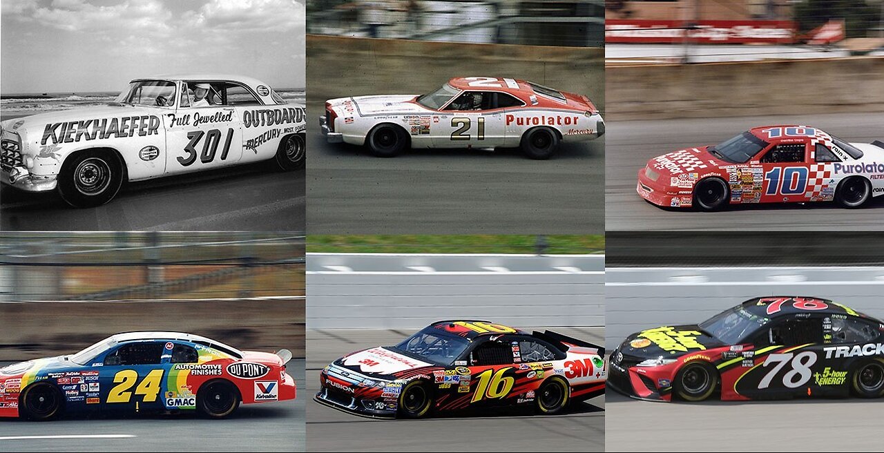 Late Night NASCAR Classics: All Eras Premium