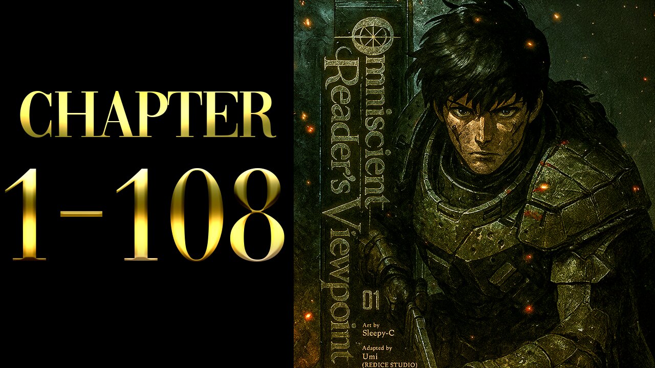 Omniscient Reader’s Viewpoint Full Audiobook | 20+ Hours of Epic Power Fantasy | Chapters 1–108+