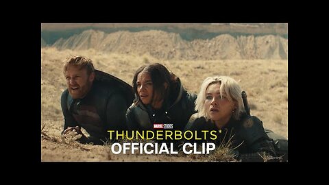 Marvel Studios’ T̶h̶u̶n̶d̶e̶r̶b̶o̶l̶t̶s̶* #TheNewAvengers | "It's Coming Right At Us" Official Clip