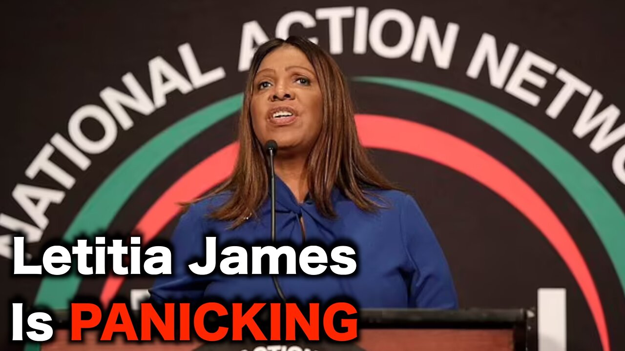 Letitia James PANICS After Her Fraud Is Exposed